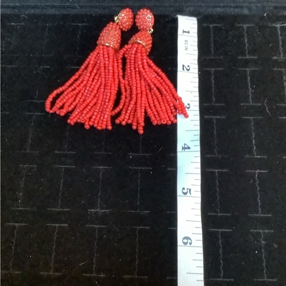 Baublebar beaded Dangle earrings